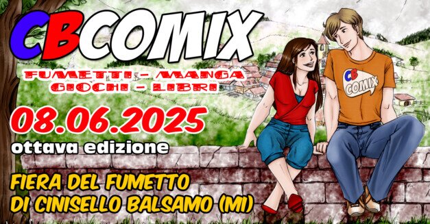 cbcomix ottava edizione