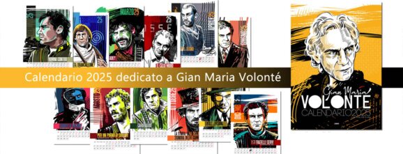 Calendario di Gian Maria Volonté